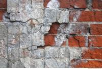 Photo Texture of Brick Plastered 0003